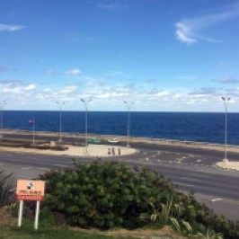 Malecón visto do Hotel Nacional